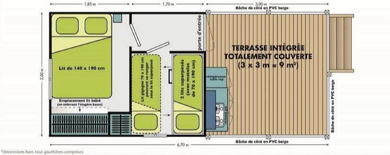 Camping Le Royan Kültér fotó